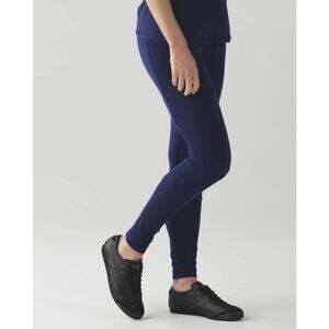 Lululemon Fit Physique Hero Blue High-Rise Yoga Tight Legging Pants